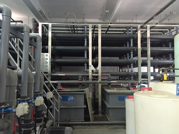 NT管式微滤膜500T/D系统